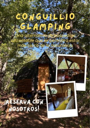 Conguillio glamping